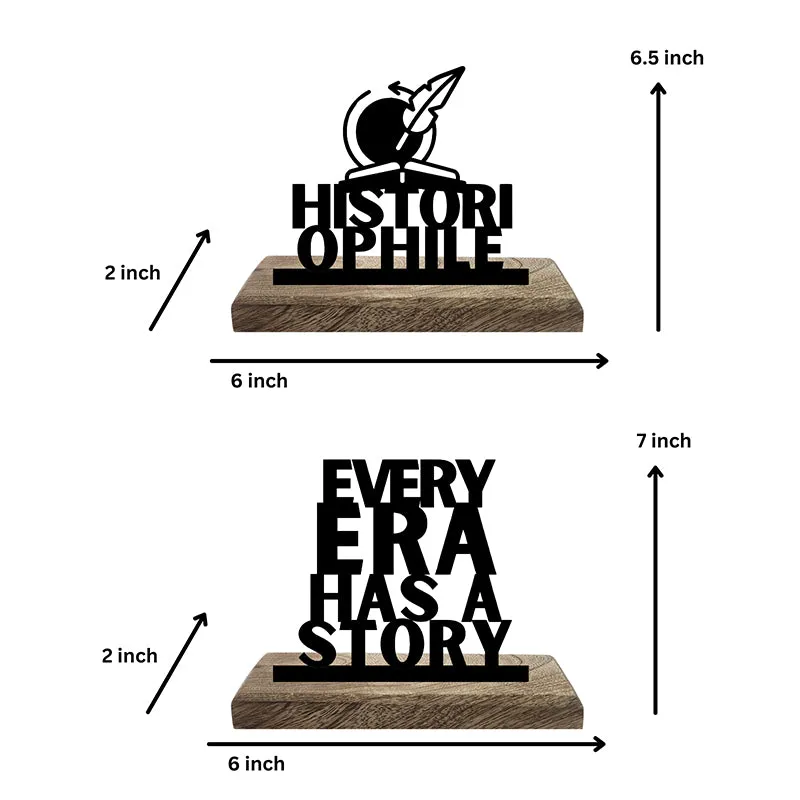 Historiophile Showpiece - Set Of Two media 4