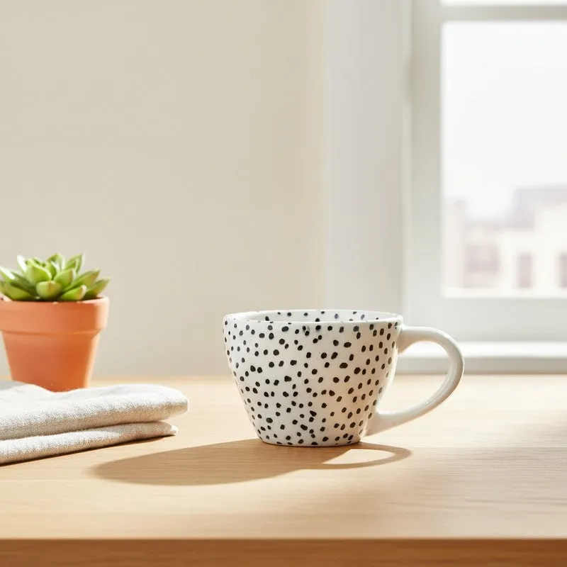 Chevron Ceramic Coffee Mug (230 mL) media 1