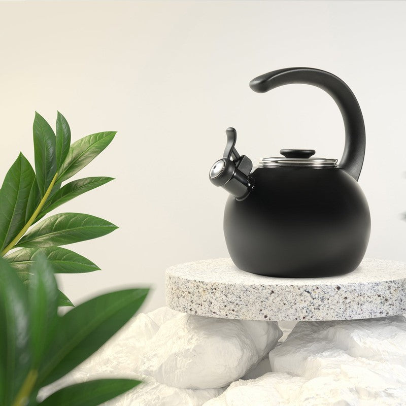 Circulon Stainless Steel Tea Pot (Black) - 1900 ML media 12