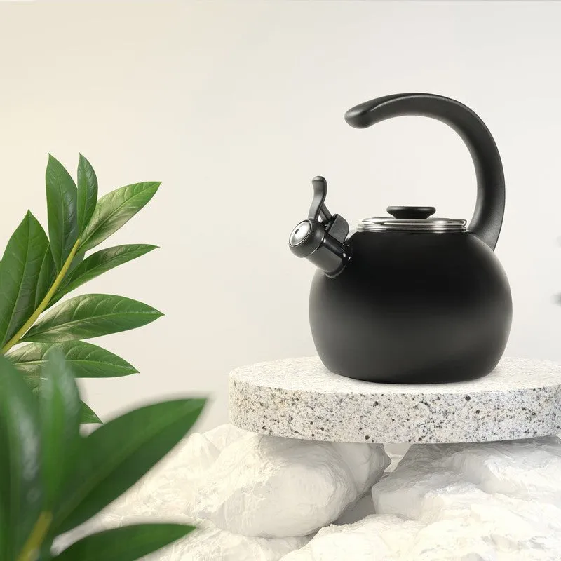 Circulon Stainless Steel Tea Pot (Black) - 1900 ML media 12