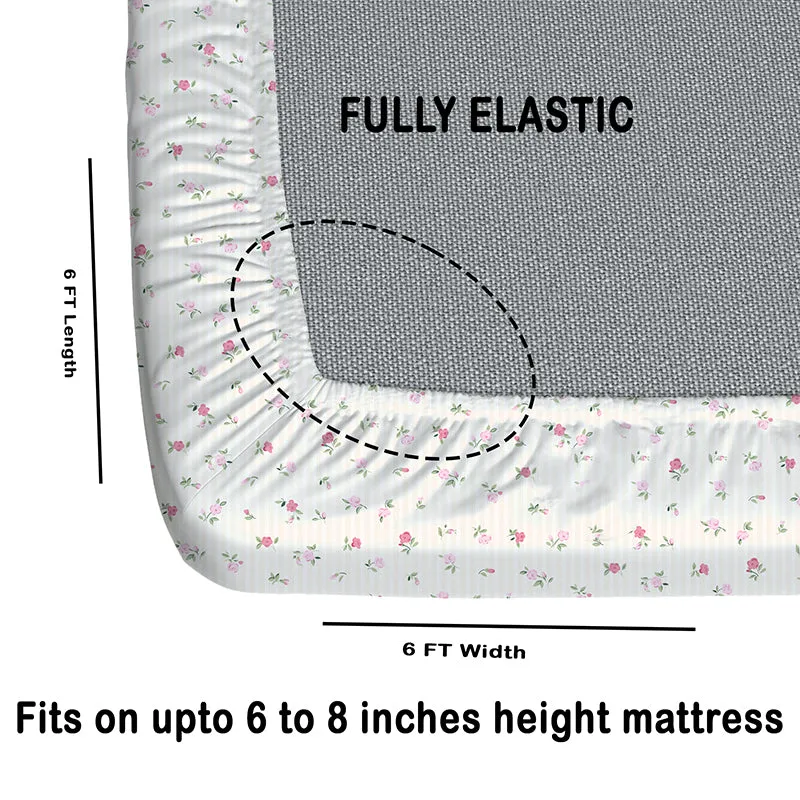 Arlene II Fitted Microfiber Microfiber Bedsheet - 150 GSM media 6