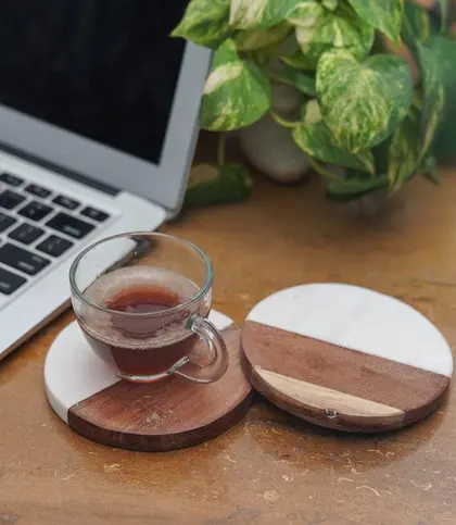 Marble · Wood