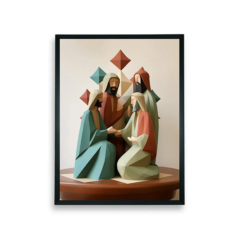 The Divine Gather Canvas Wall Art media 7