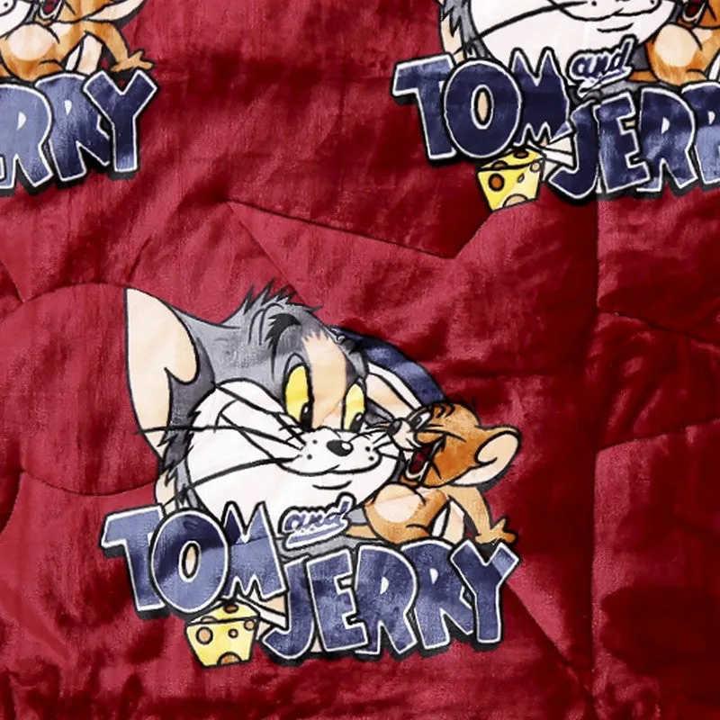 Monte Carlo Tom & Jerry Dream Blanket - 1400 GSM media 5
