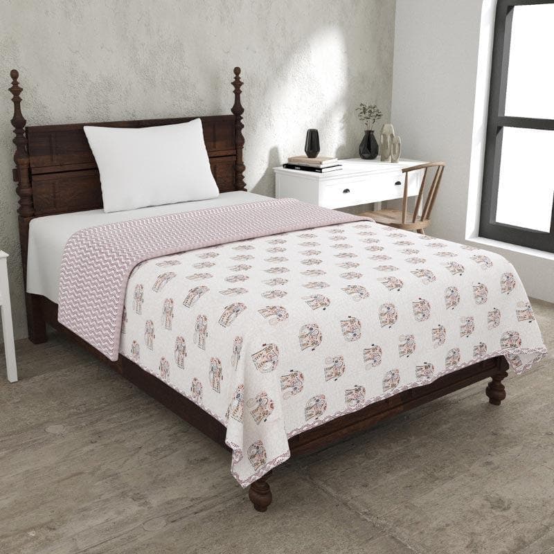 Vyaal Printed Cotton Dohar media 5