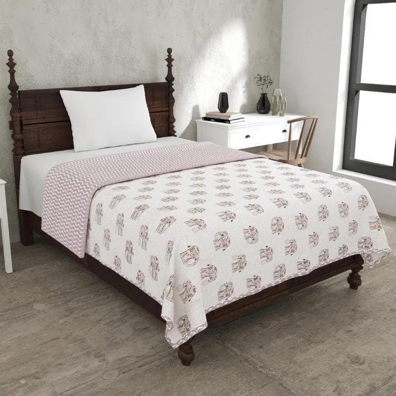 Vyaal Printed Cotton Dohar media 5