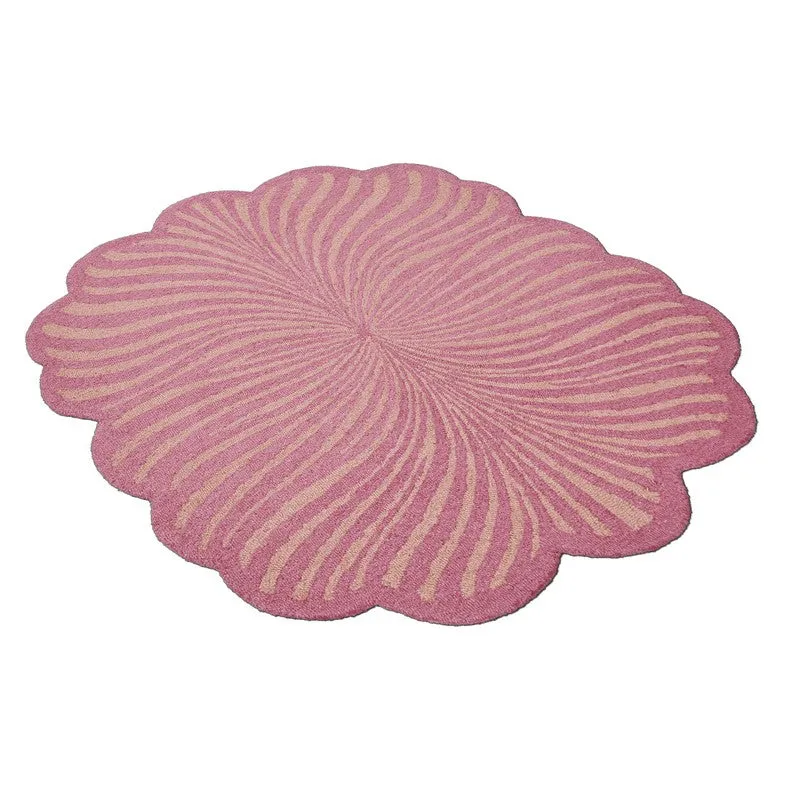 Novara Cotton Carpet - Pink media 4