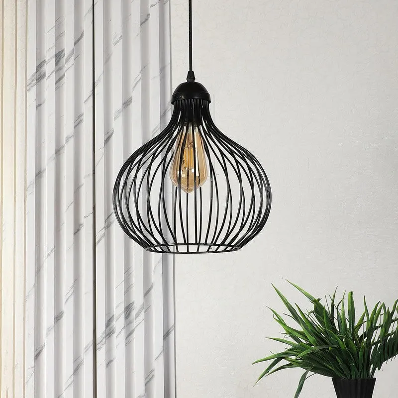 Selion Iron Ceiling Lamp media 3