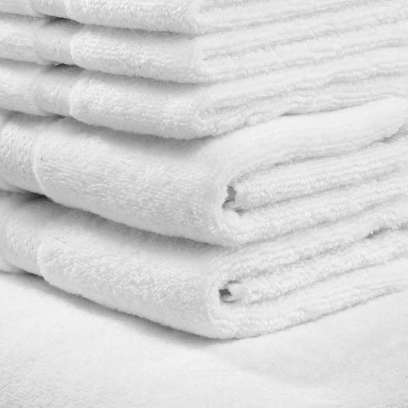 Miorah Towel Combo (White) - Eight Piece Set media 3
