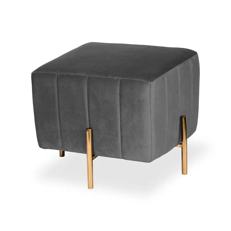 Zevion Softara Ottoman - Grey media 4