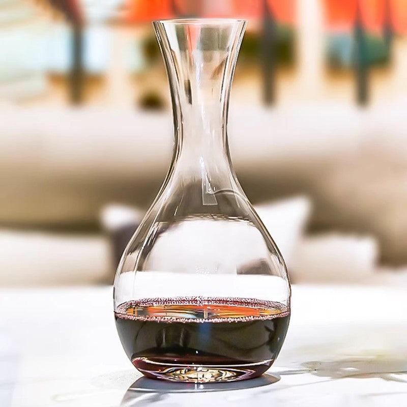 Veloria Bohemia Crystal Wine Decanter - 1200 mL media 5