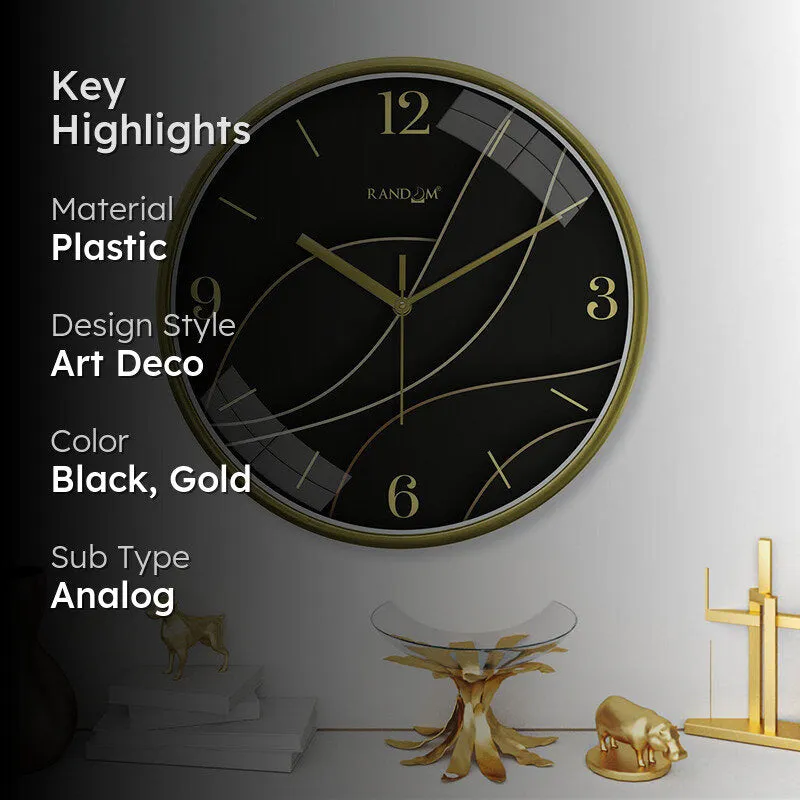 Tempus Flow Wall Clock media 2