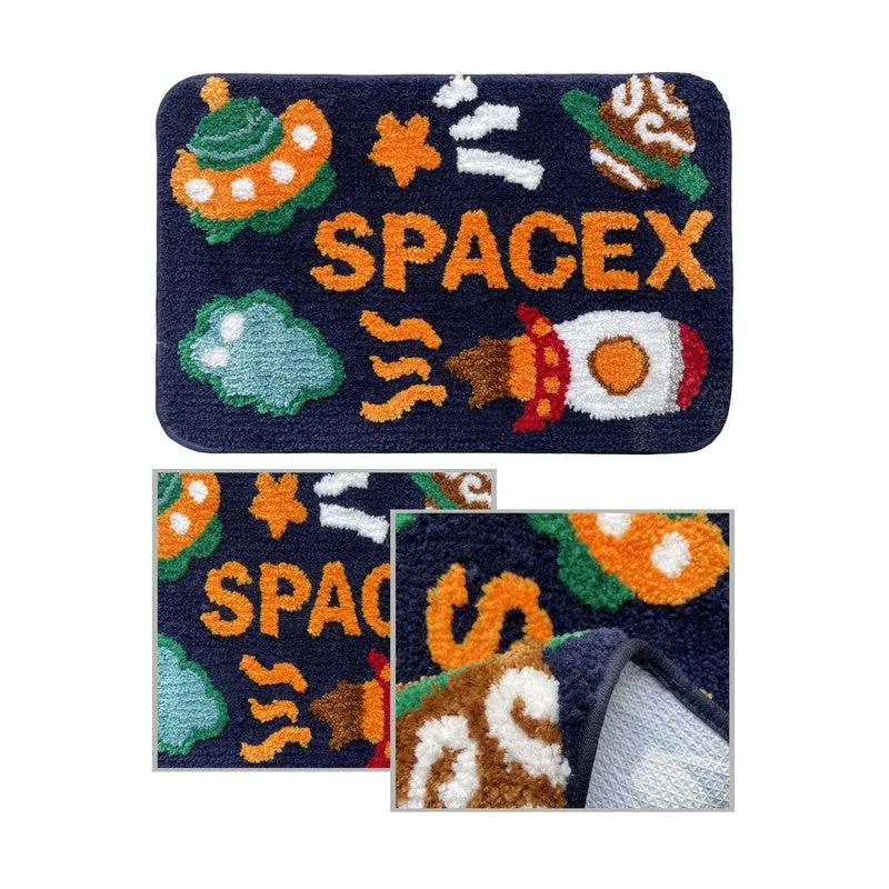 AstroPlush Antiskid Bath Mat media 5