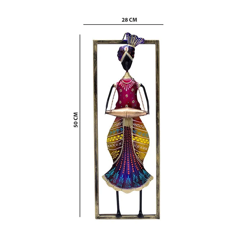 Song Spirits Handcrafted Metal Wall Accent media 7