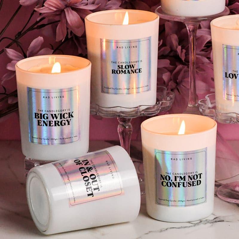 No I'm Not Confused Scented Candle media 4