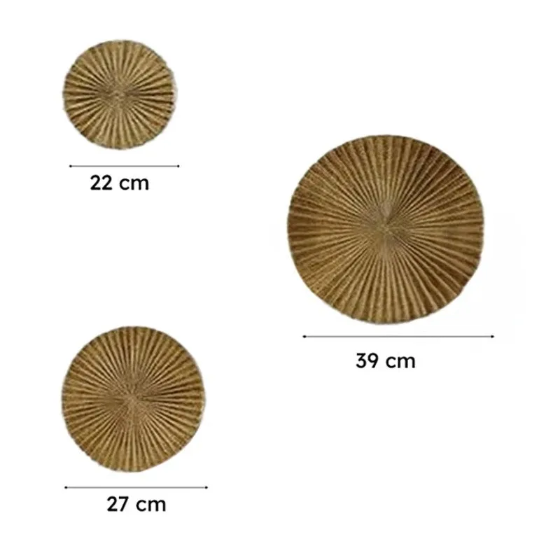 Itonomo Iron Wall Accent - Set of Six media 4