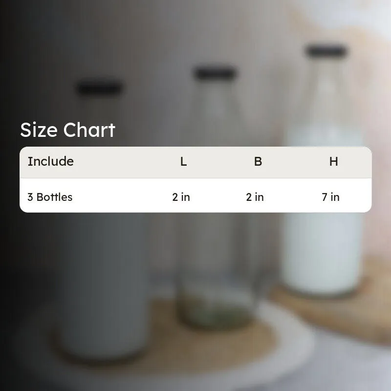 Juniper Milk Bottle (1000 mL Each) - Set Of Three media 7
