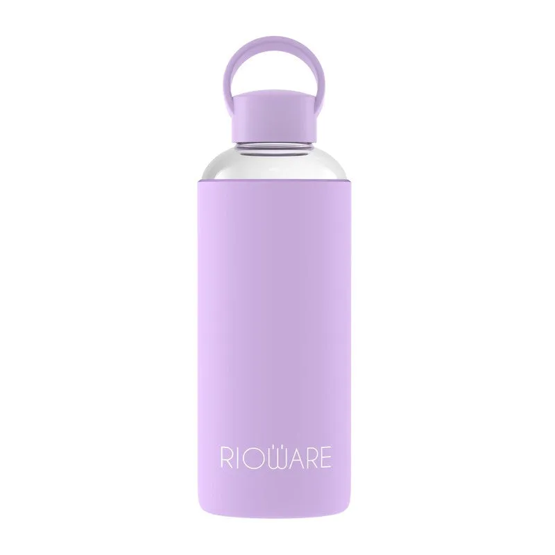 Rioware SoftTone Hydration Bottle Purple (750 mL Each) - Set Of Four media 4