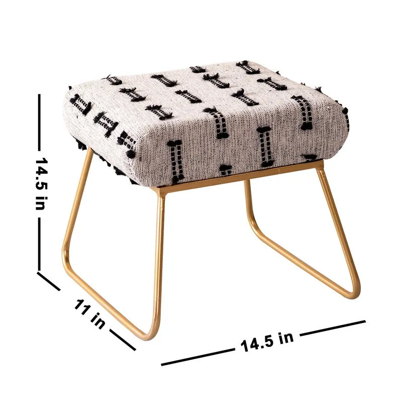 Hearth Iron Side Table with Stool - Two Piece Set media 8