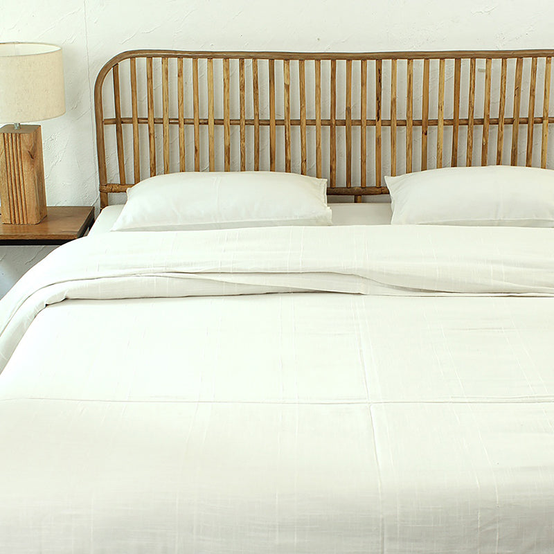 Cloud Pure Cotton Duvet Cover media 3