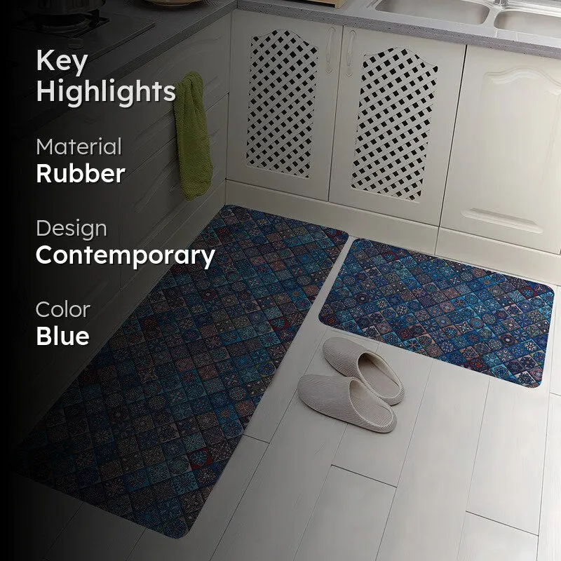 Aquira Rubber Kitchen Floor Mats - Set of Two media 2