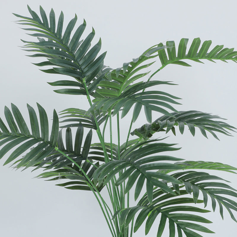 Areca Artificial Palm With Black Plastic Pot - 2.6 Feet media 5