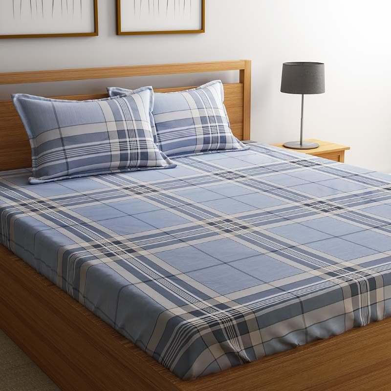 Amayah Microfiber Bedsheet - 210 GSM