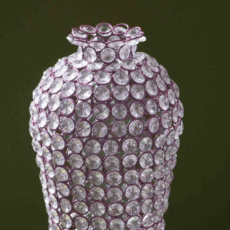Irellis Luxe Vase (Purple) - Set Of Two media 6