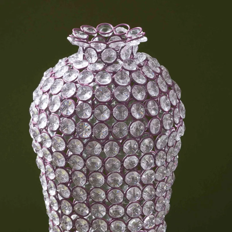 Irellis Luxe Vase (Purple) - Set Of Two media 6