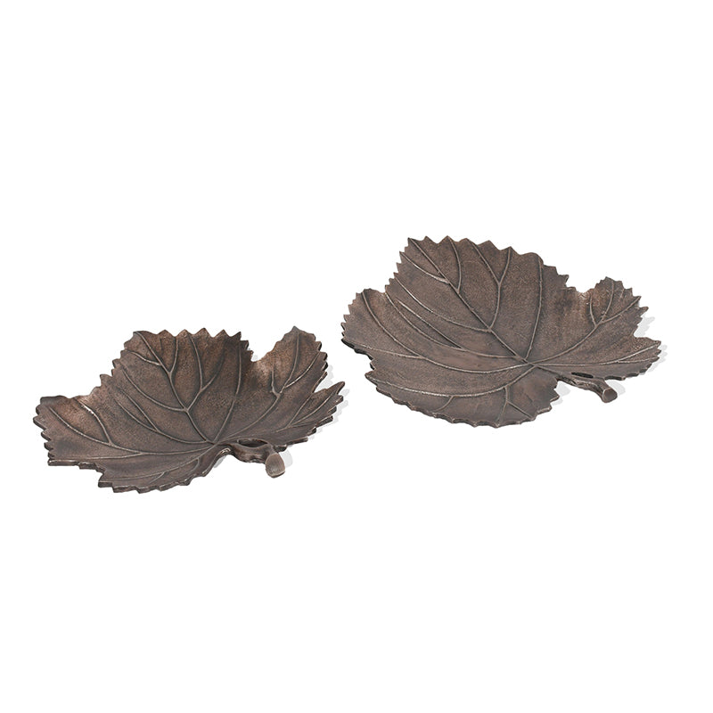 Maple Muse Accent Tray (Brown) - Set Of Two media 3