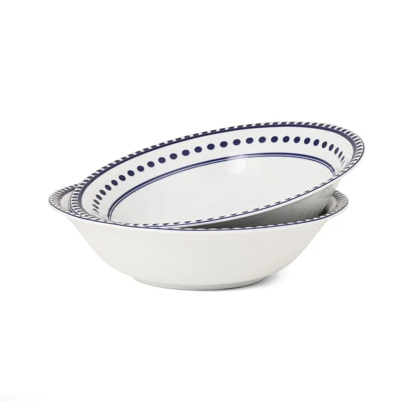 Pure Serve Porcelain Dinner Set - 33 Piece Set media 7