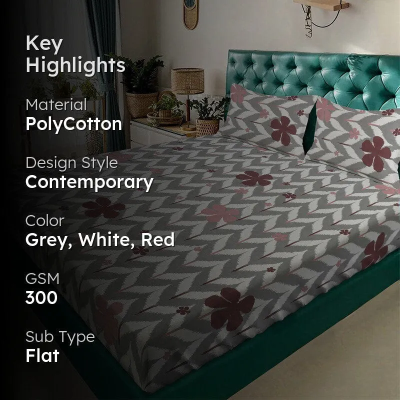 AxisWave Bedsheet - 300 GSM media 2