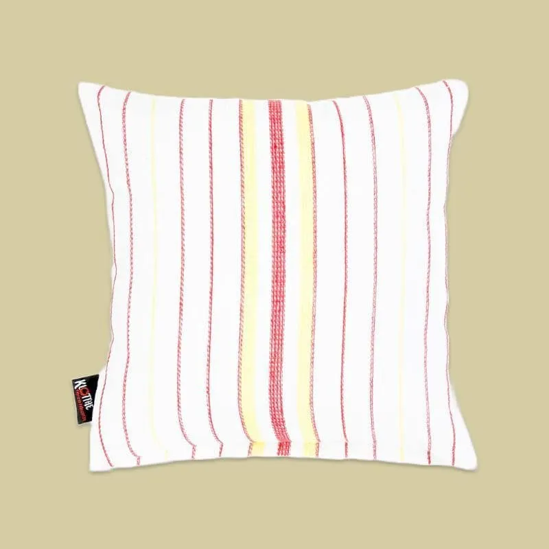 Raya Cushion Cover - Red - Set Of Five media 1