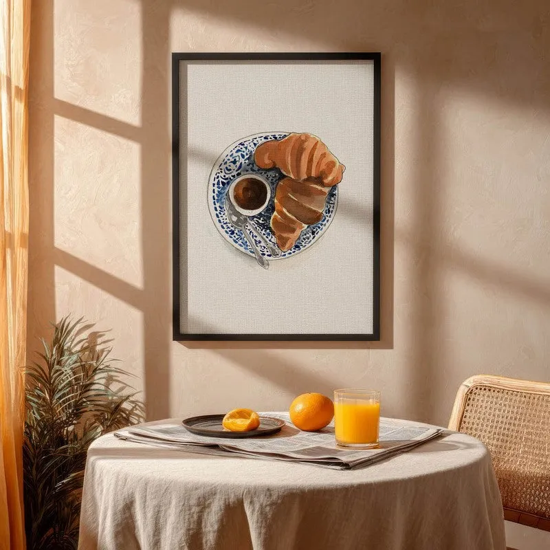 StapleBrew Archival Canvas Wall Art - Black media 4