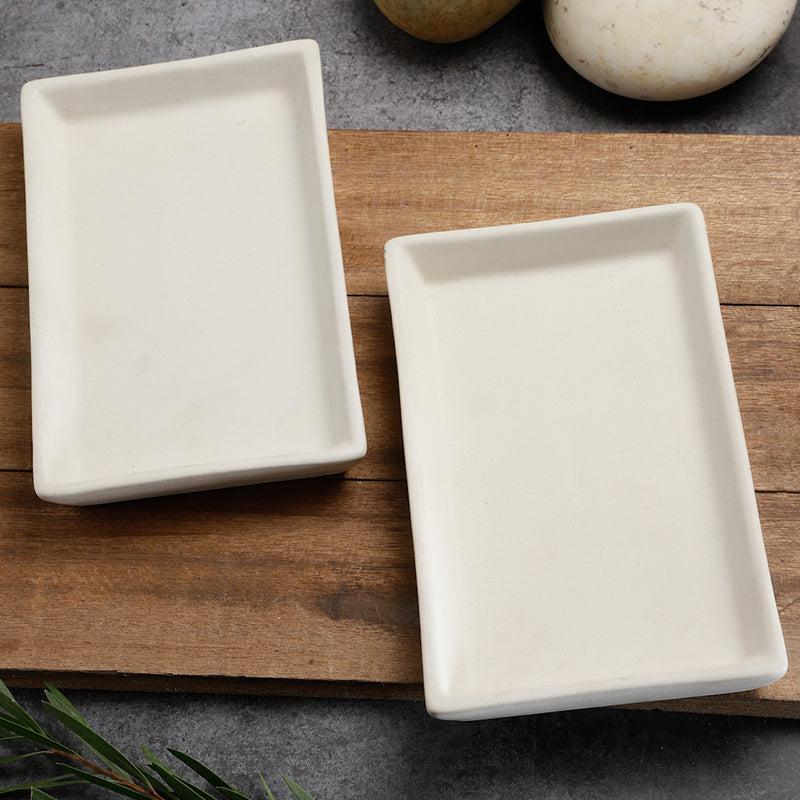Metrica Stoneware Platter - Set of Two