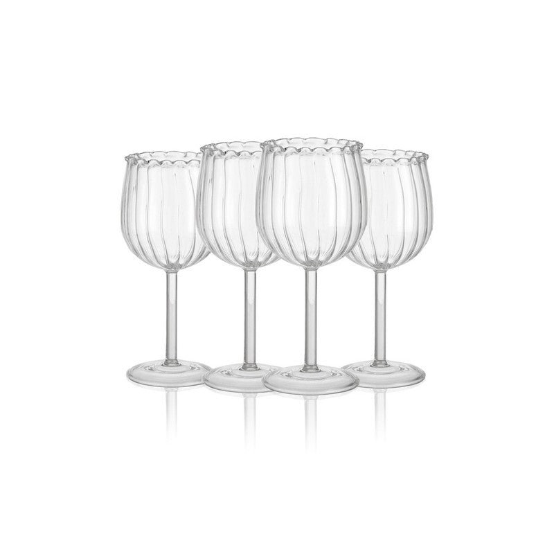 Parvian Wine Glass(270 mL) - Set Of Two media 8