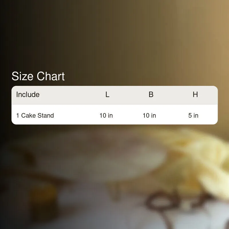 Nartha Rose Quartz Cake Stand media 5