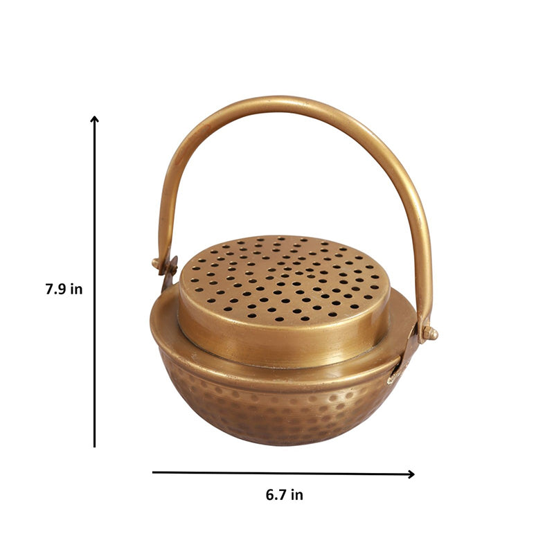 Fragrance Trail Metal Incense Holder media 6