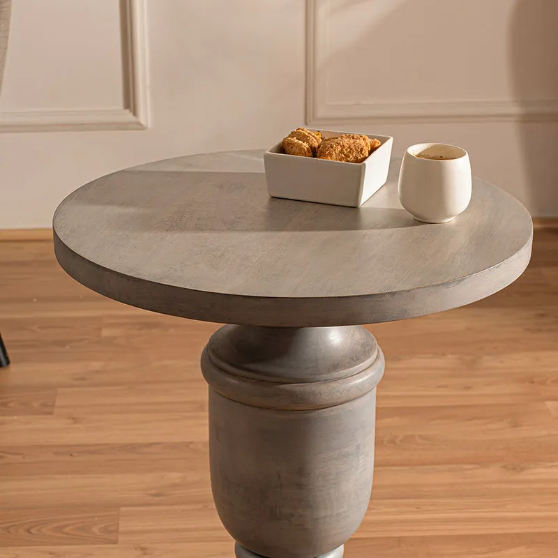 Benedetta Mango Wood Side Table media 5