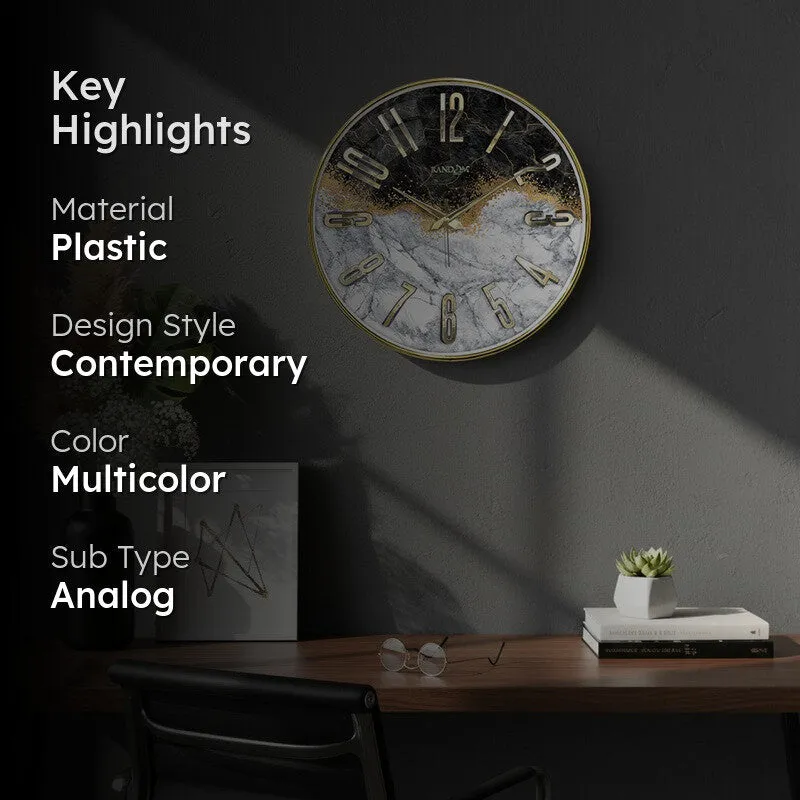 Aristocrat Dial Wall Clock media 2
