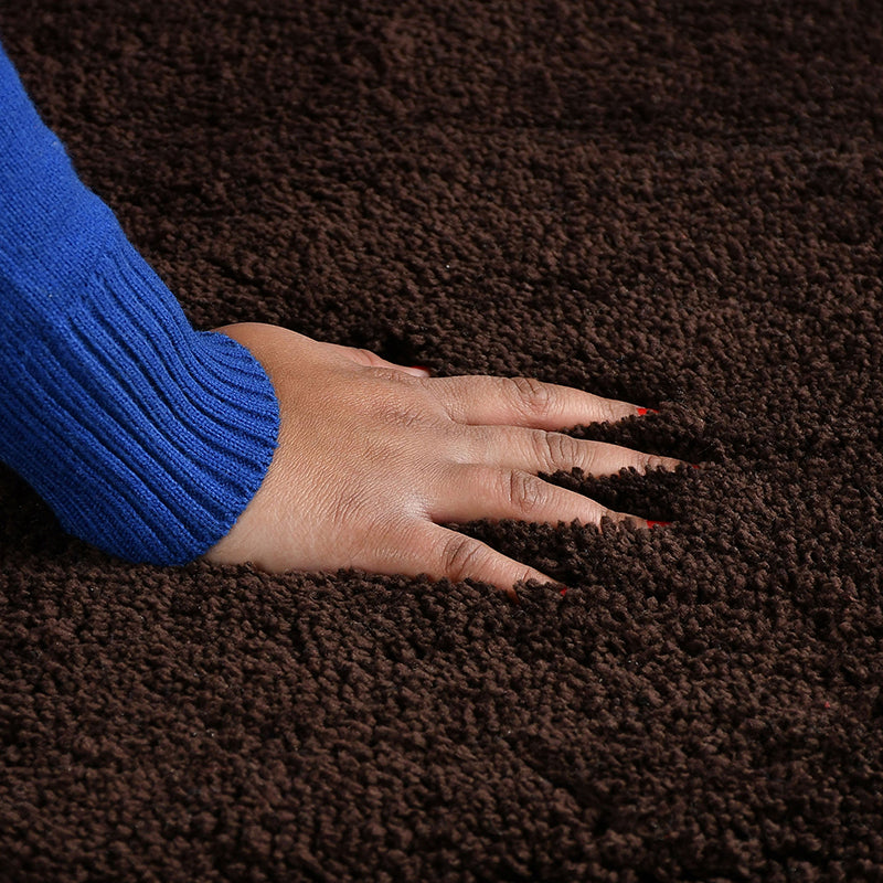 Lois Anti Skid Bath Mat - Brown media 6