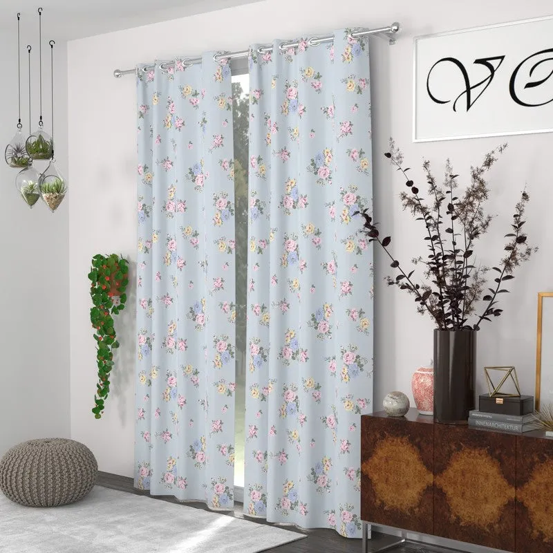 Blossom Drift Curtains - Set of Two media 3
