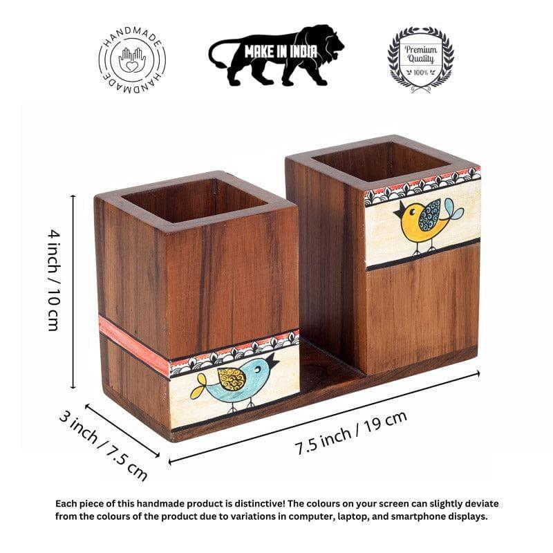Chidiya Charm Cutlery Holder media 5