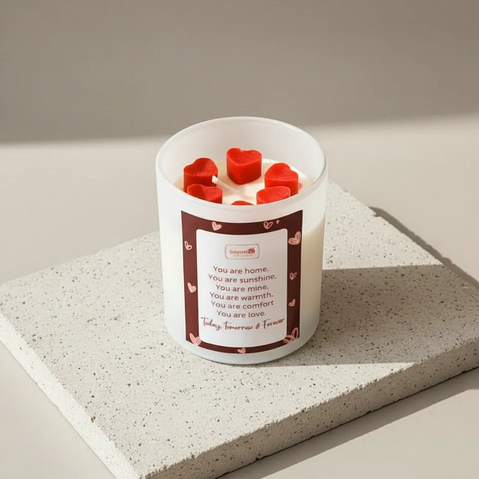 Love Verses Scented Candle media 1