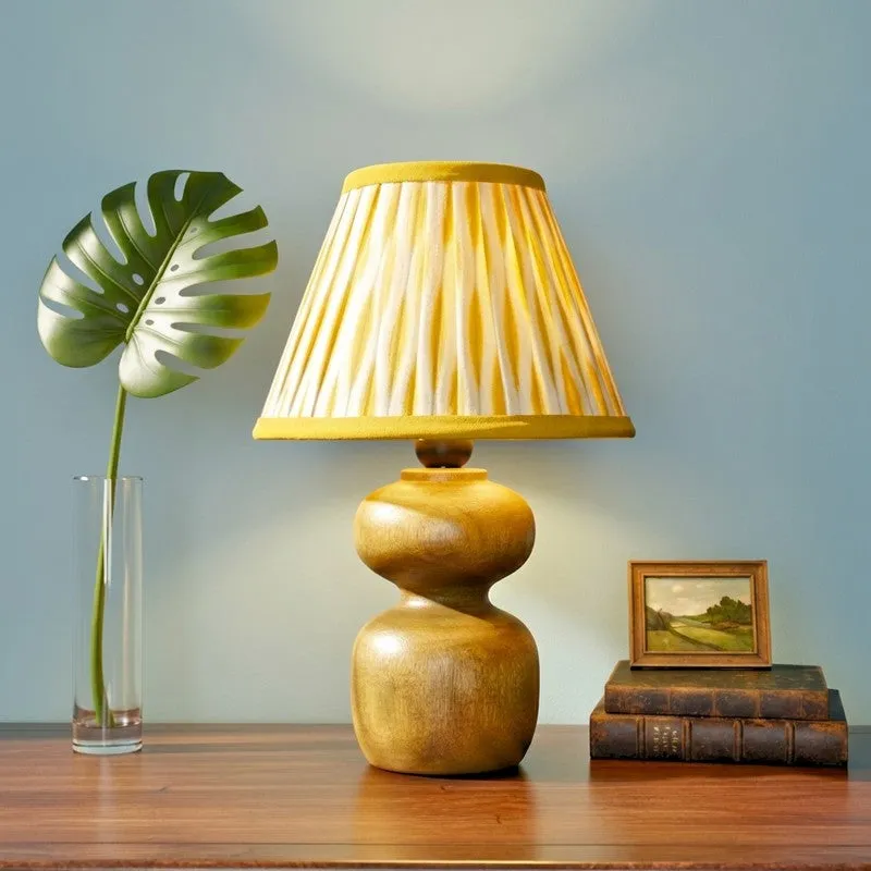 Lennox Radiant Cotton Table Lamp - Yellow media 3