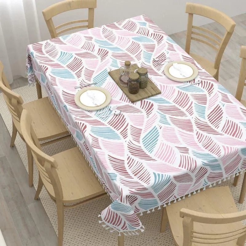 Parcha Natura Table Cover - Pink media 1
