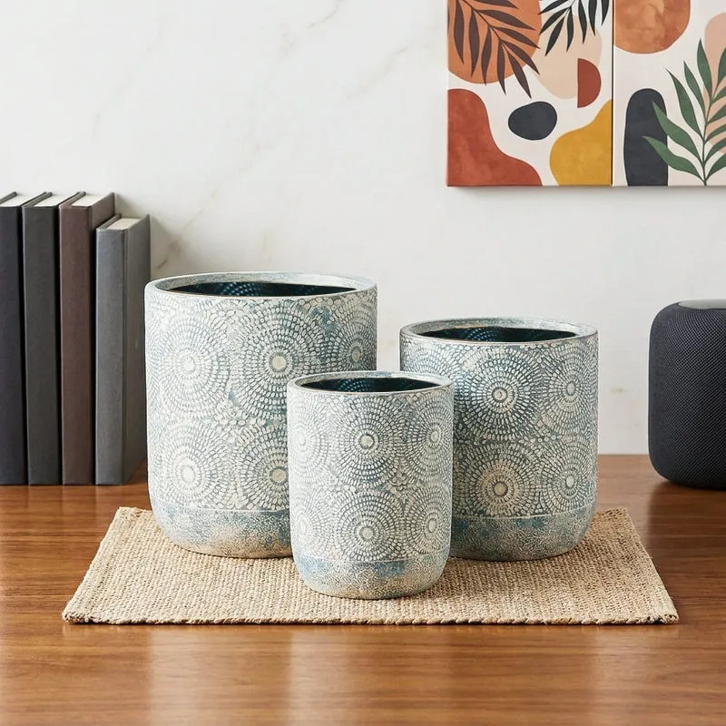 Sylva Planters - Set Of Three media 1