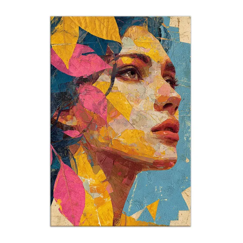 Silent Expression Canvas Canvas Wall Art media 3