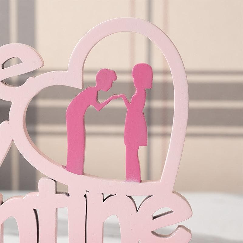 Valentine Verse Showpiece - Pink media 4