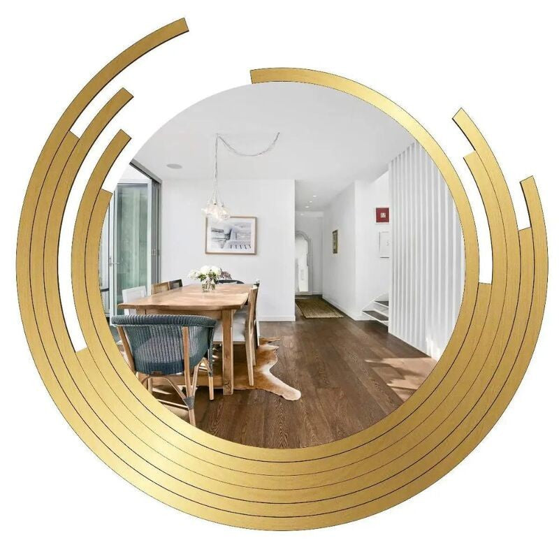 Aurum Drip Decorative Wall Mirror media 5